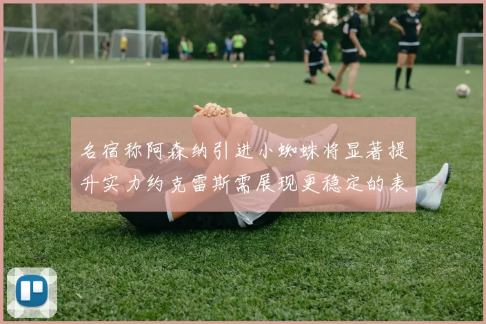 名宿称阿森纳引进小蜘蛛将显著提升实力约克雷斯需展现更稳定的表现